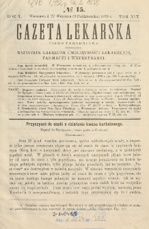 Przyczynek do nauki o działaniu kwasu karbolowego
