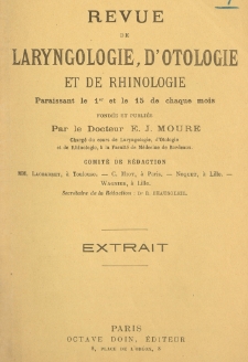 Contribution a l'étiologie de la soi-disant langue noire